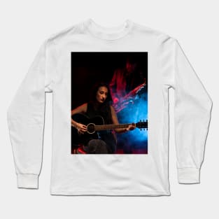 Guitar and Saxophone Long Sleeve T-Shirt